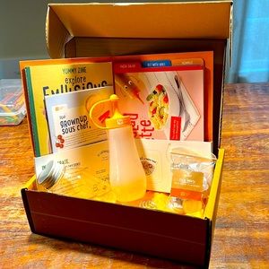 KiwiCrate Smooth & Saucy Cooking Box